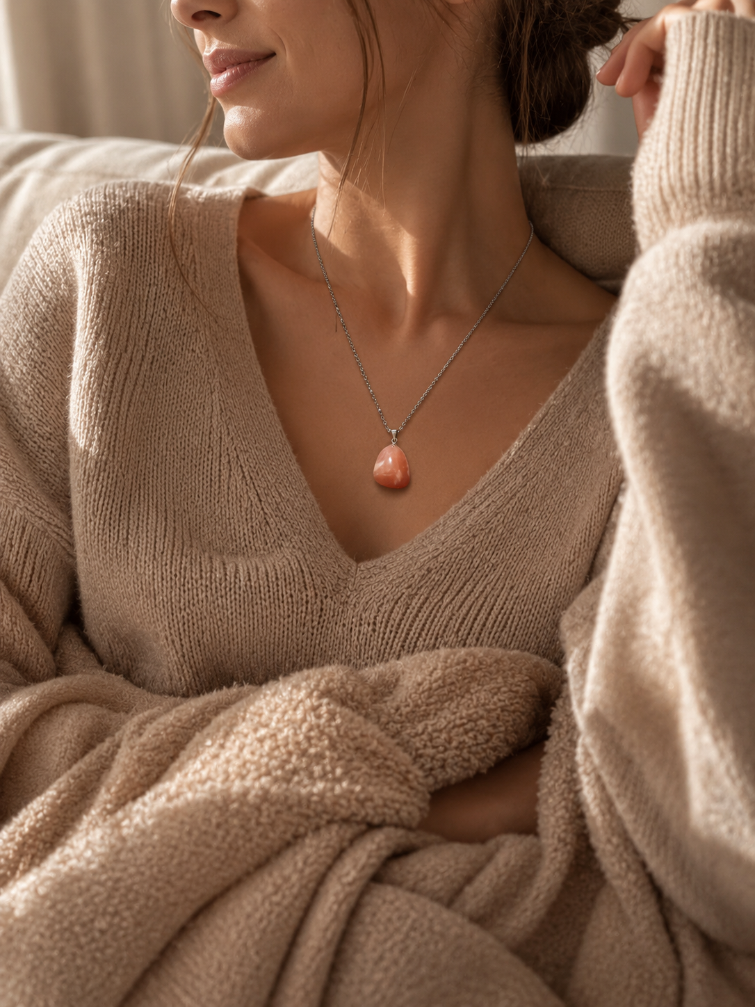 Pendentifs en Pierre Naturelle : La Beauté Authentique à Porter Chaque Jour
