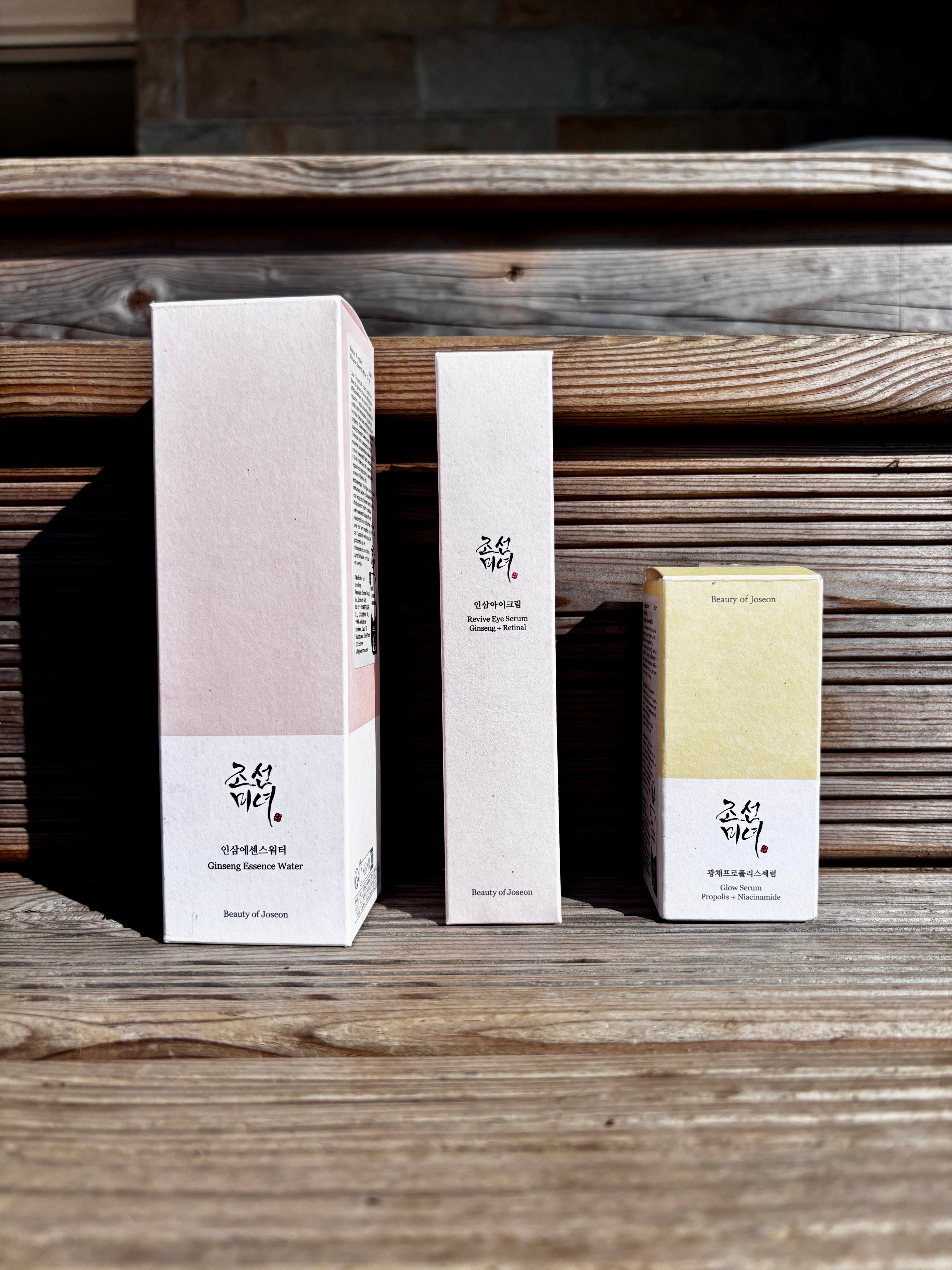 Nos Essentiels – Kits de Soin Skincare Coréenne | Beauty of Joseon