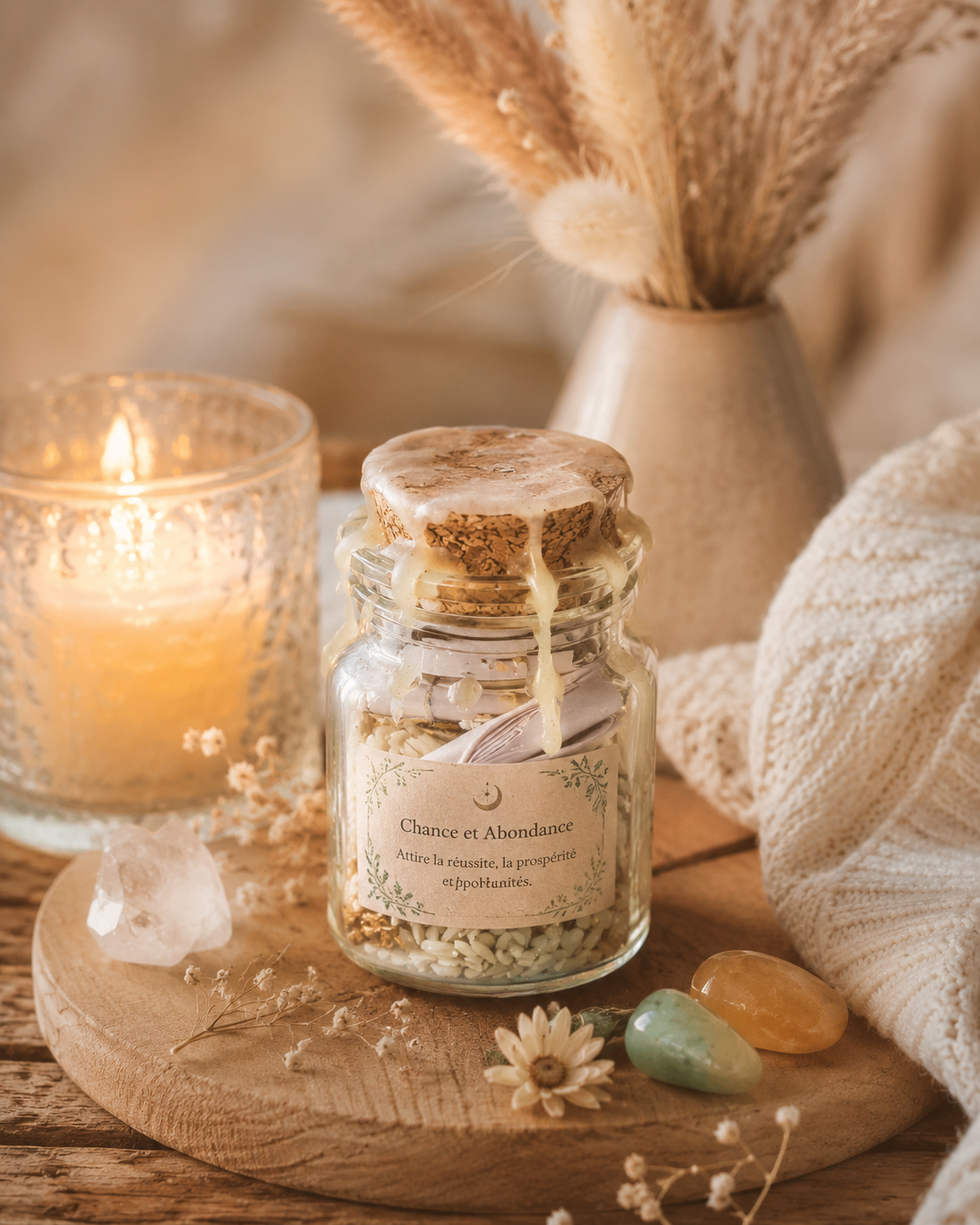 Spell Jar Chance et Abondance