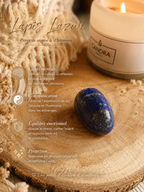 Pendentif Lapis-Lazuli Naturel – Élégance & Sérénité