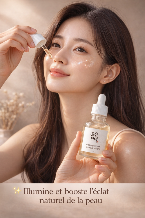 Glow Serum Propolis – Le meilleur sérum coréen pour un éclat naturel