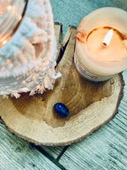 Pendentif Lapis-Lazuli Naturel – Élégance & Sérénité
