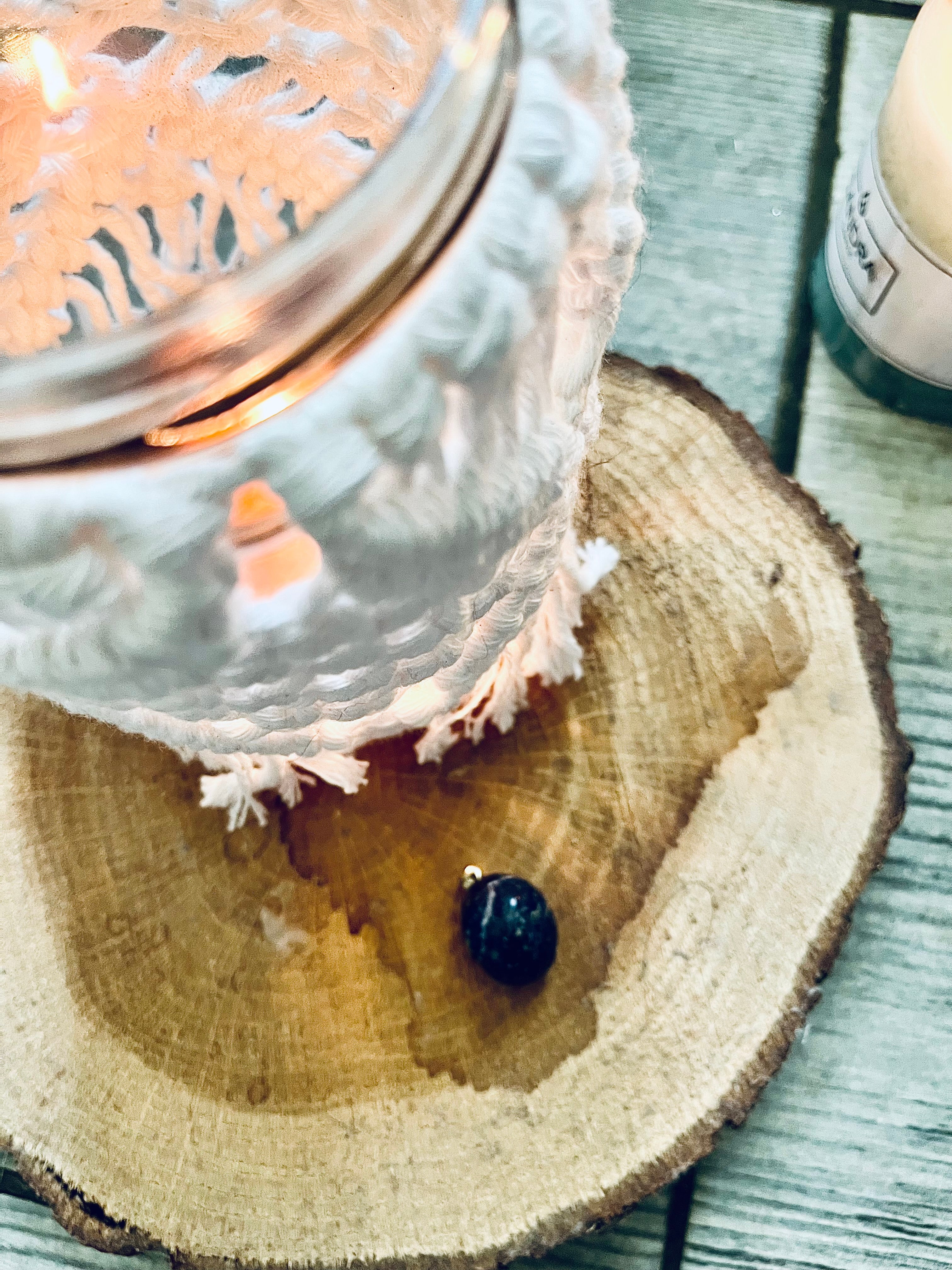 Pendentif Lapis-Lazuli Naturel – Élégance & Sérénité