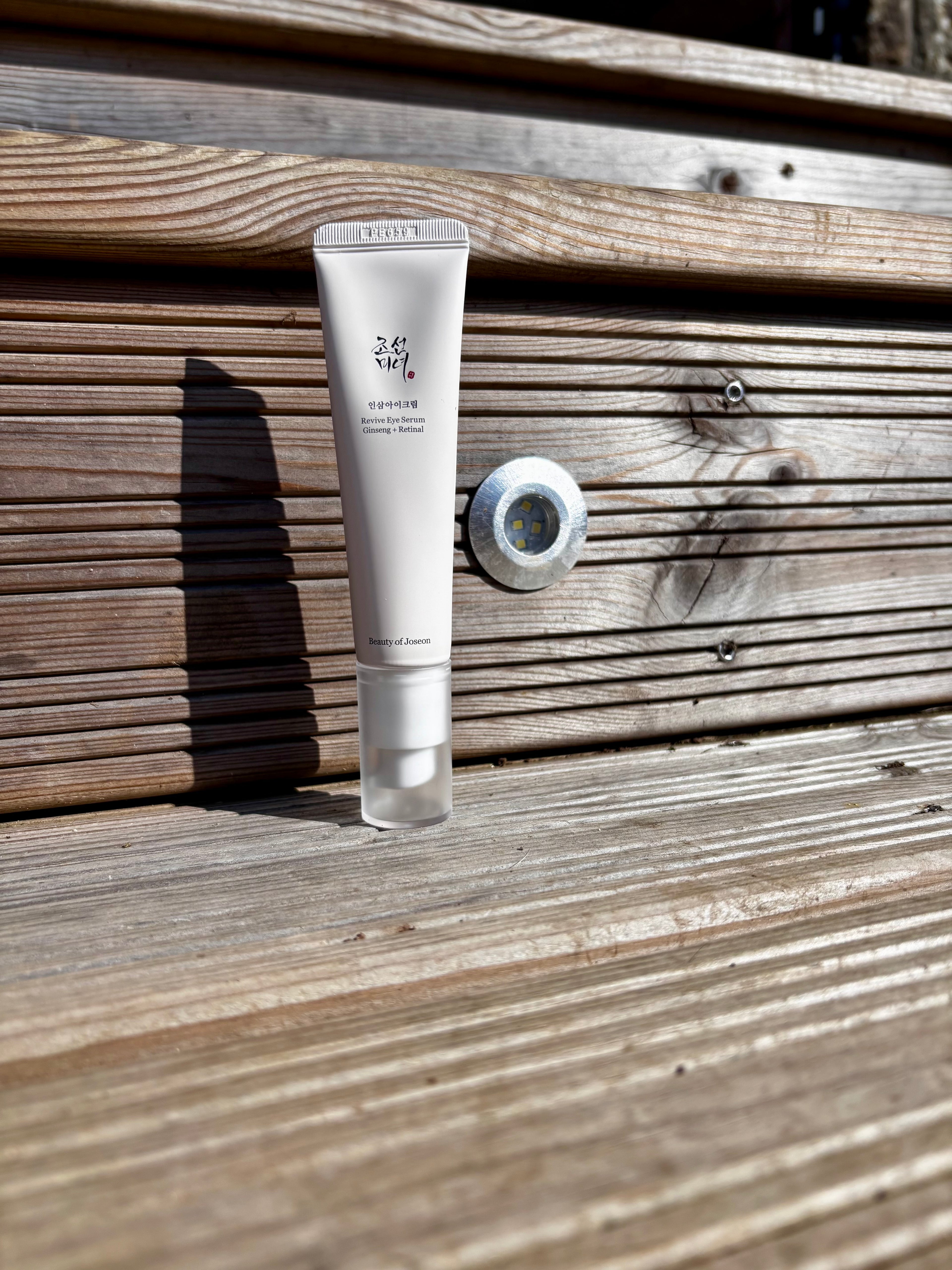 Sérum contour des yeux coréen – Regard lisse & lumineux