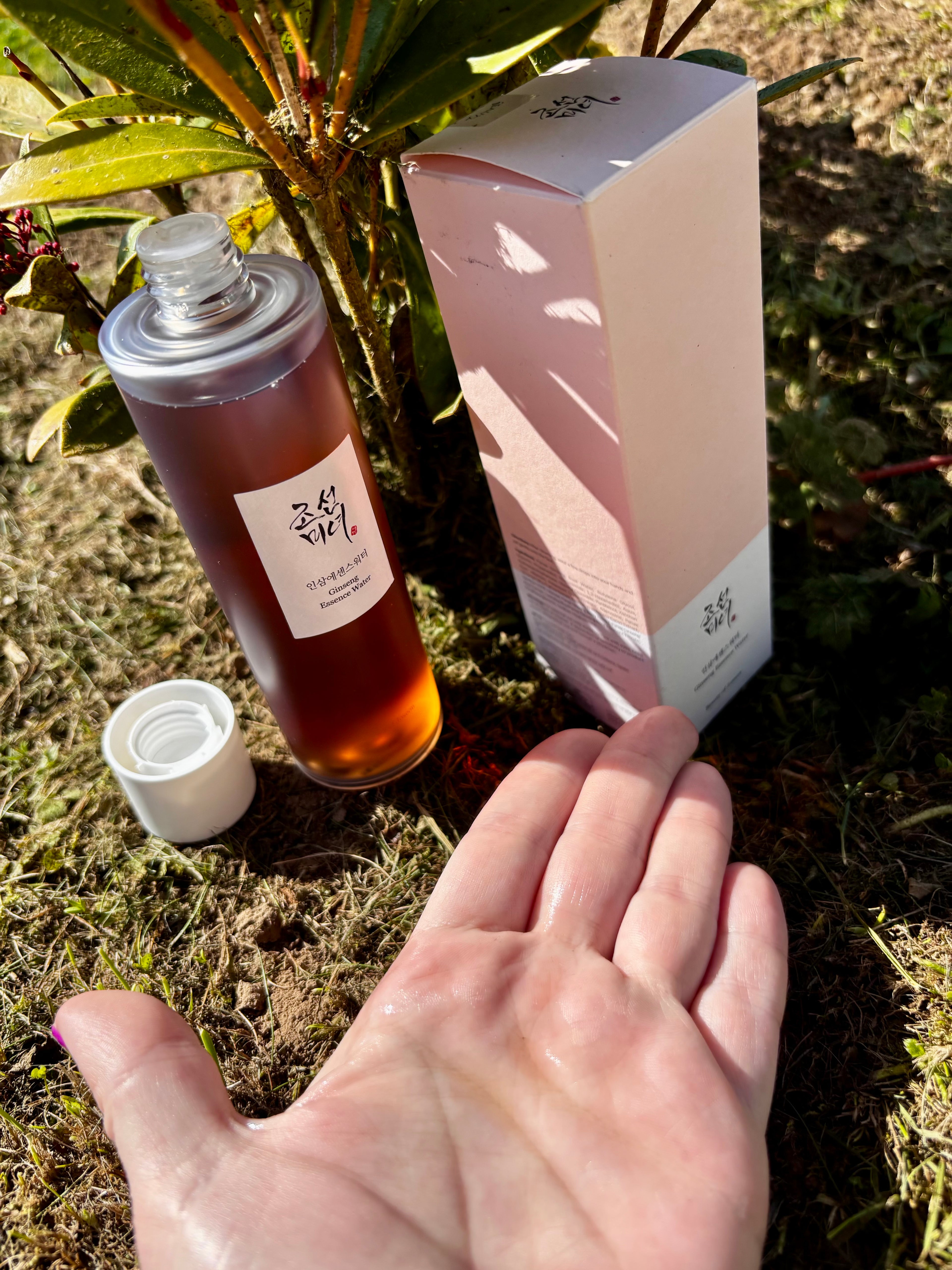 Essence Éclat au Gingembre