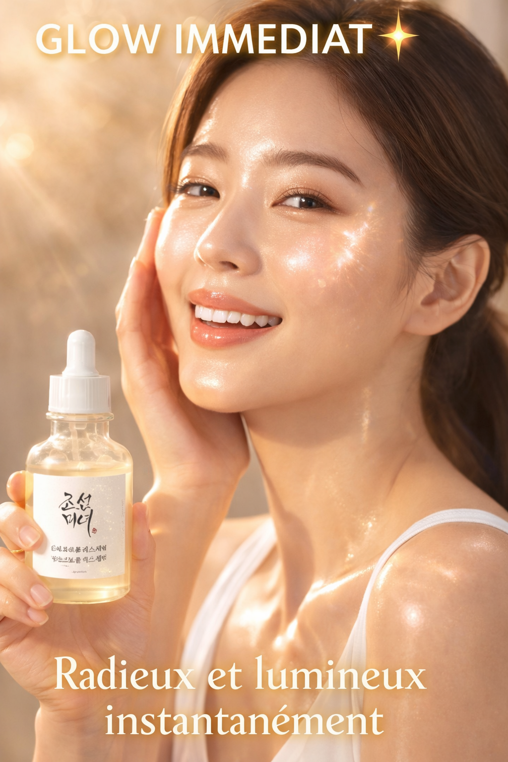 Glow Serum Propolis – Le meilleur sérum coréen pour un éclat naturel